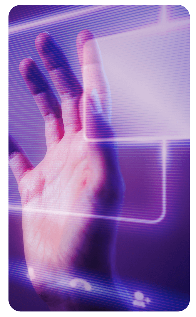 imagem de uma mão